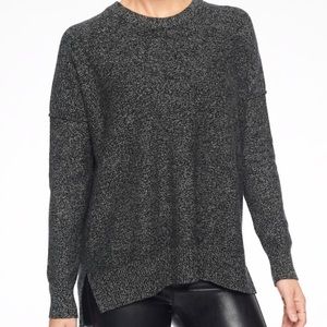 Athleta Perspective Wool Cashmere Crew Sweater